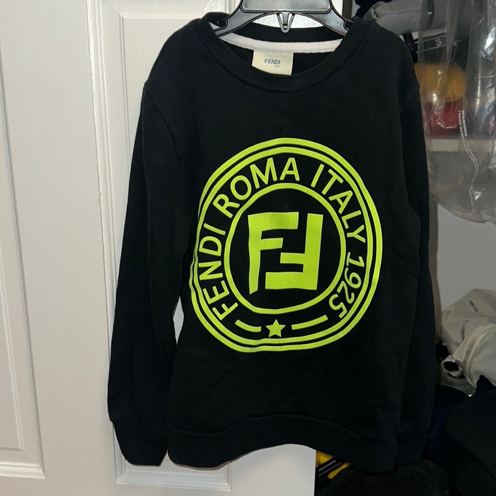 Fendi kids size 6 sweater